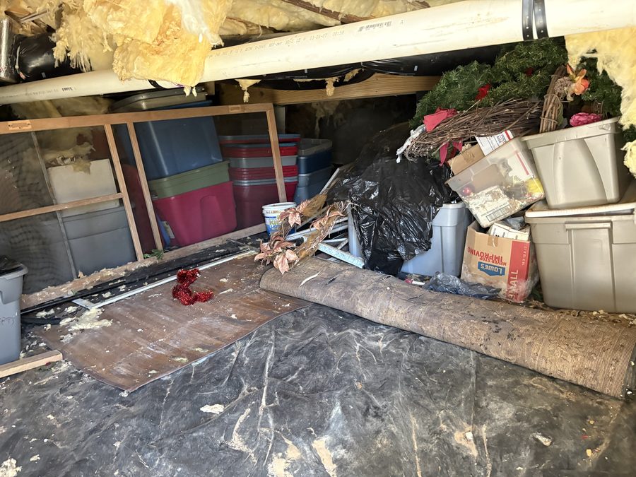 Basement Cleanout in Stuarts Draft VA — Albemarle Moving