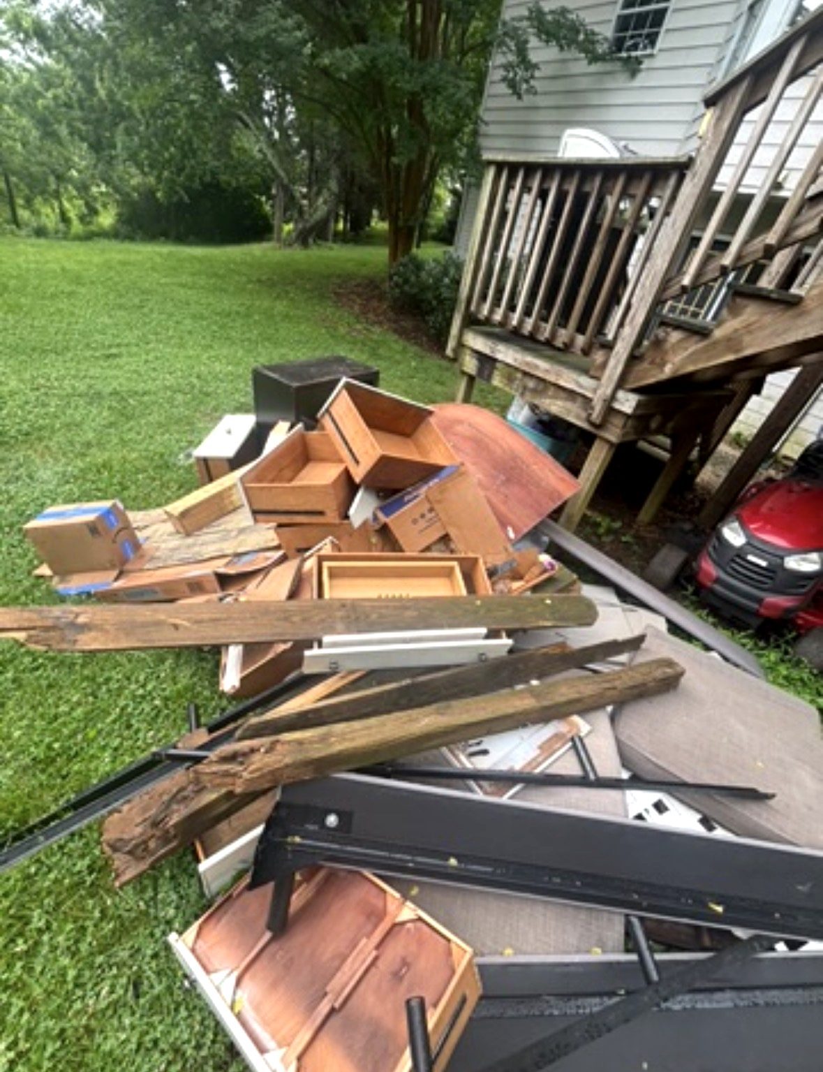 Appliance removal Charlottesville VA — Albemarle Moving and Junk Removal Charlottesville VA