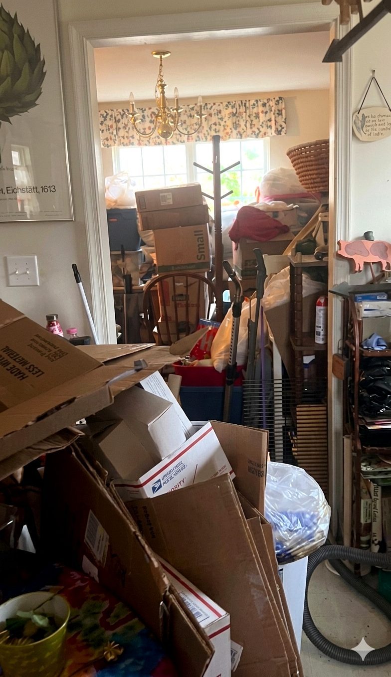 Estate cleanout Charlottesville VA — Albemarle Moving