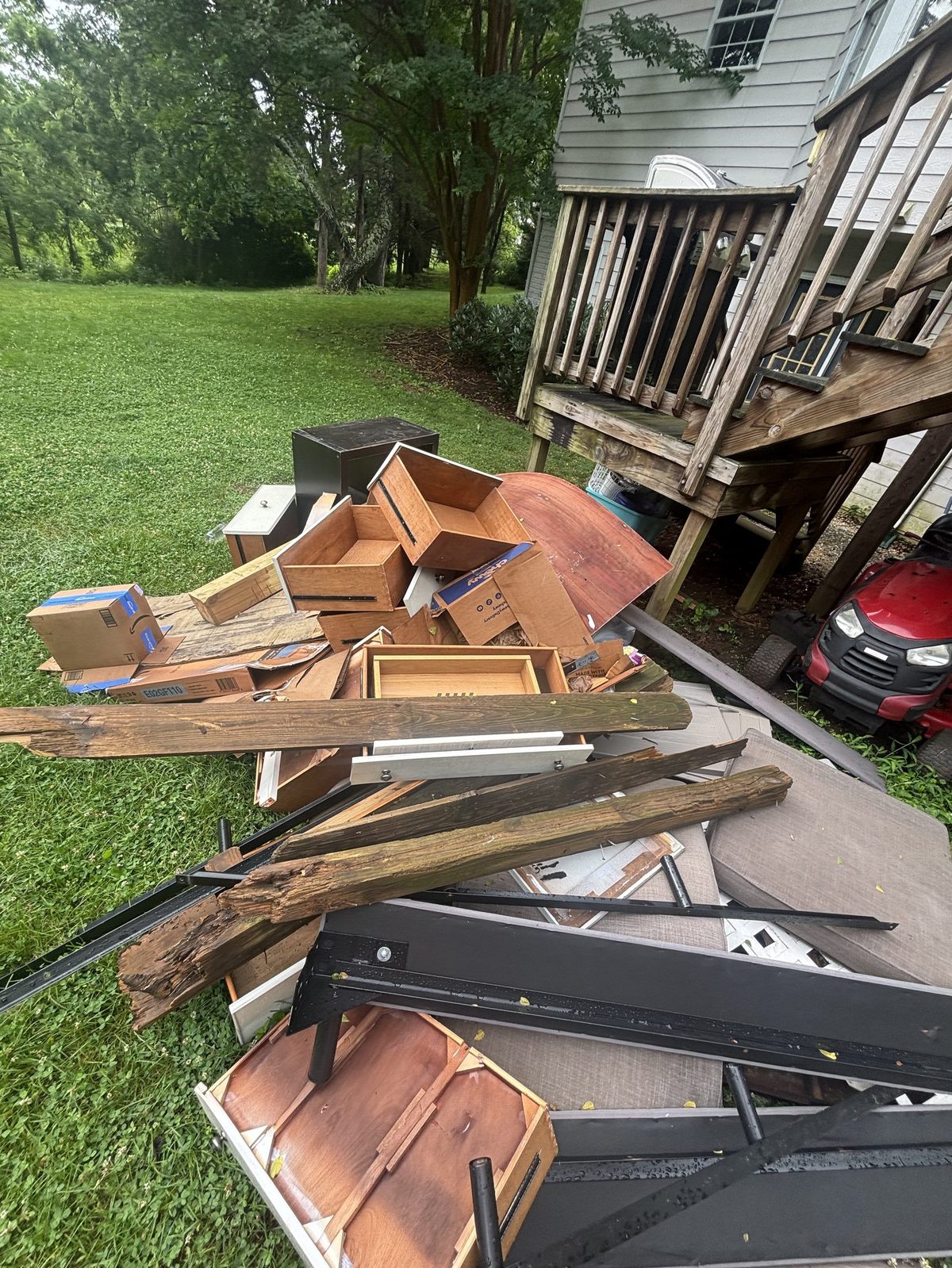 Estate cleanout in Barboursville VA — Albemarle Moving