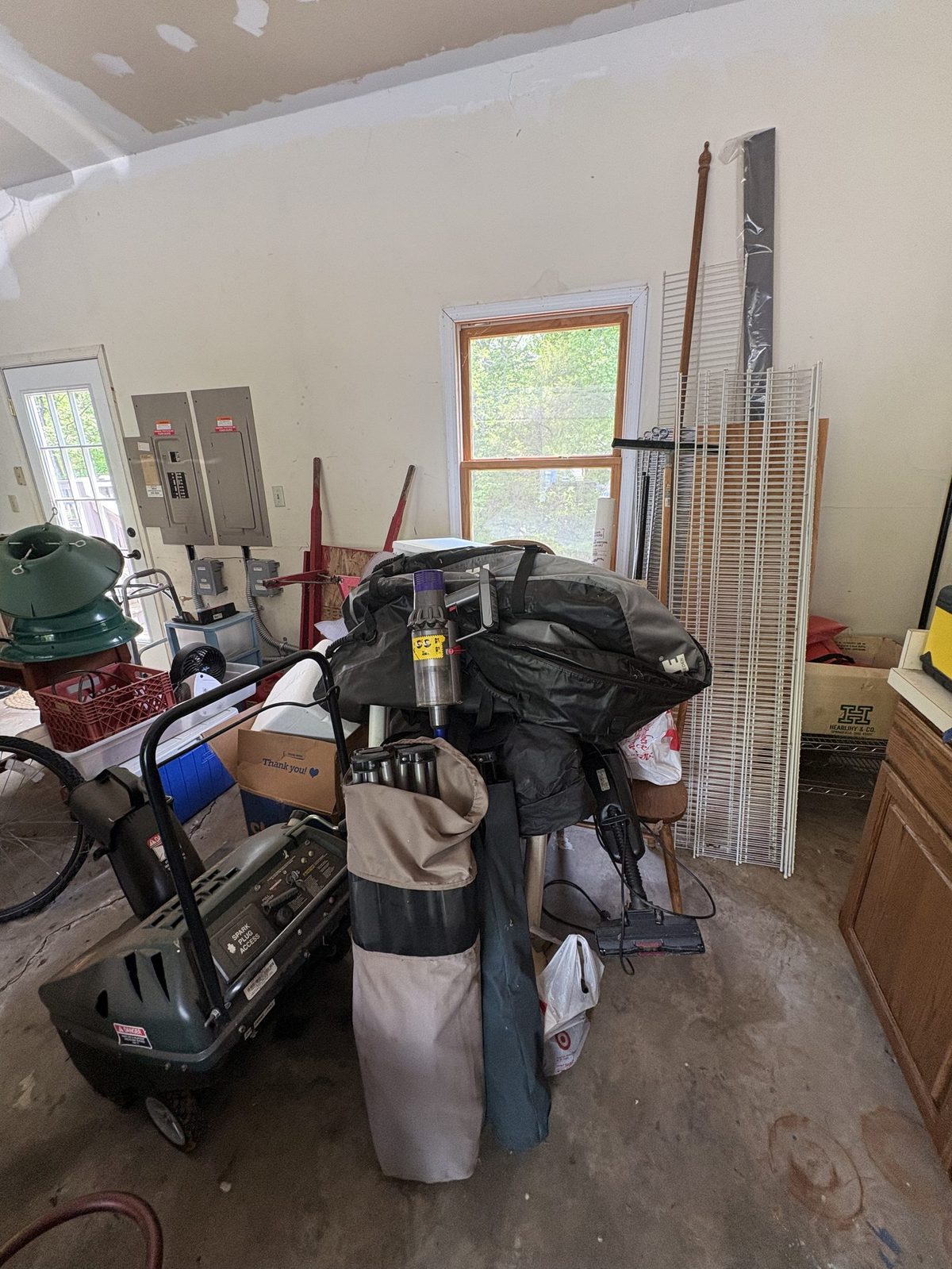Garage cleanout Charlottesville VA