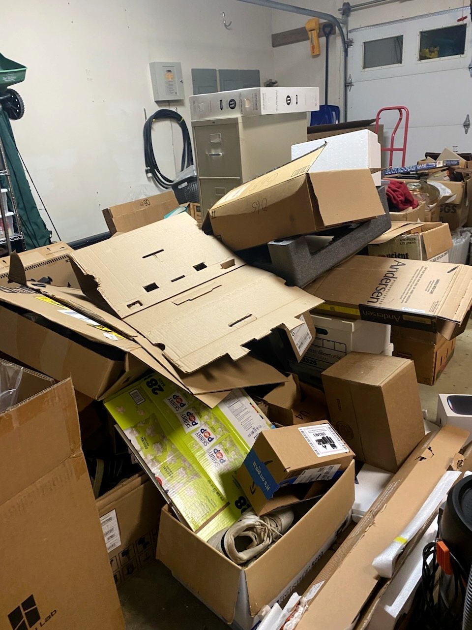 Garage cleanout Crozet VA — Albemarle Moving and Junk Removal Charlottesville VA