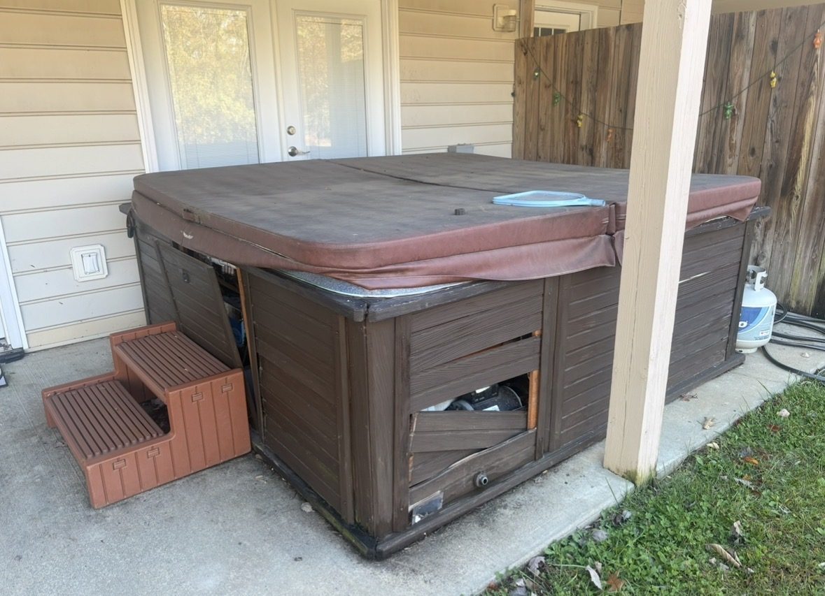 Hot tub removal guide Charlottesville VA