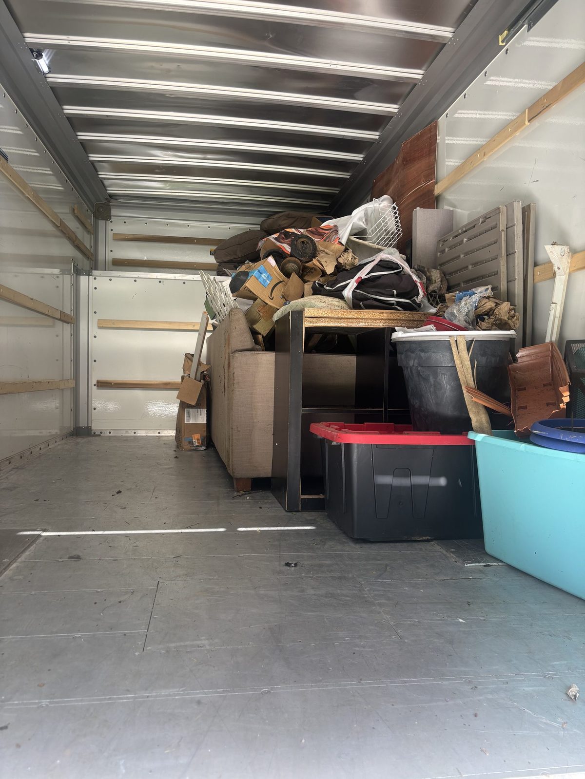 Full truck load junk removal in Barboursville VA — Albemarle Moving