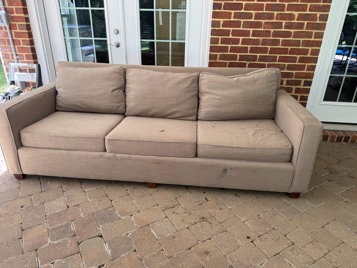 Sofa removal Central Virginia